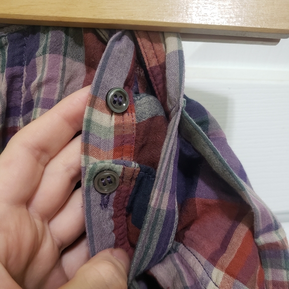 Aritzia Community Plaid Crop Top and Shorts Set - Picture 10 of 10